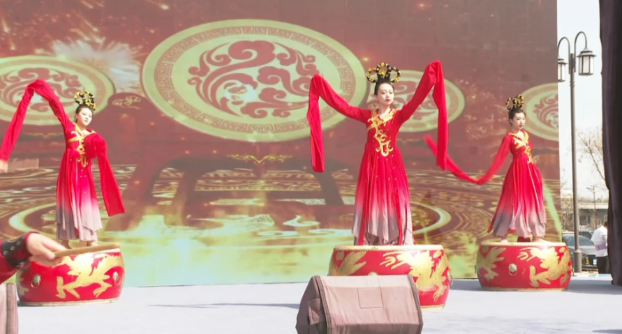 2023中国·蒲城第六届梨花文化旅游节盛大开幕